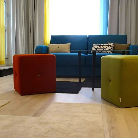 原创索克斯酒店瓦库娜花门琳娜 4* 海门林纳